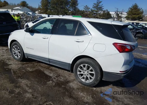 2019 Chevrolet Equinox Lt z USA, uszkodzony, nr VIN 3GNAXUEV1KS612013